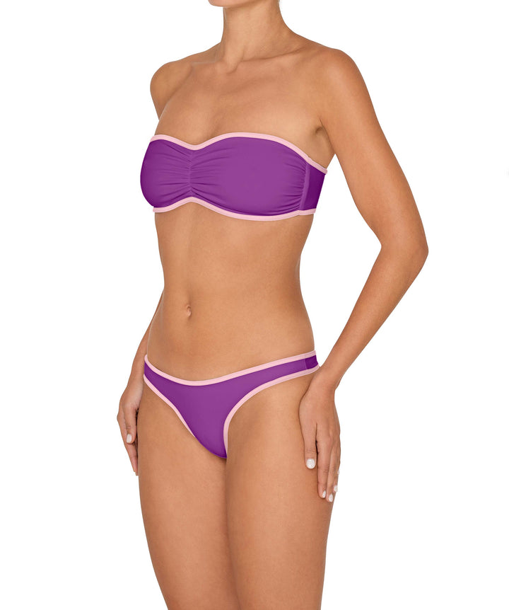 BSWS-T156 Bandeau Binded Bikini Top