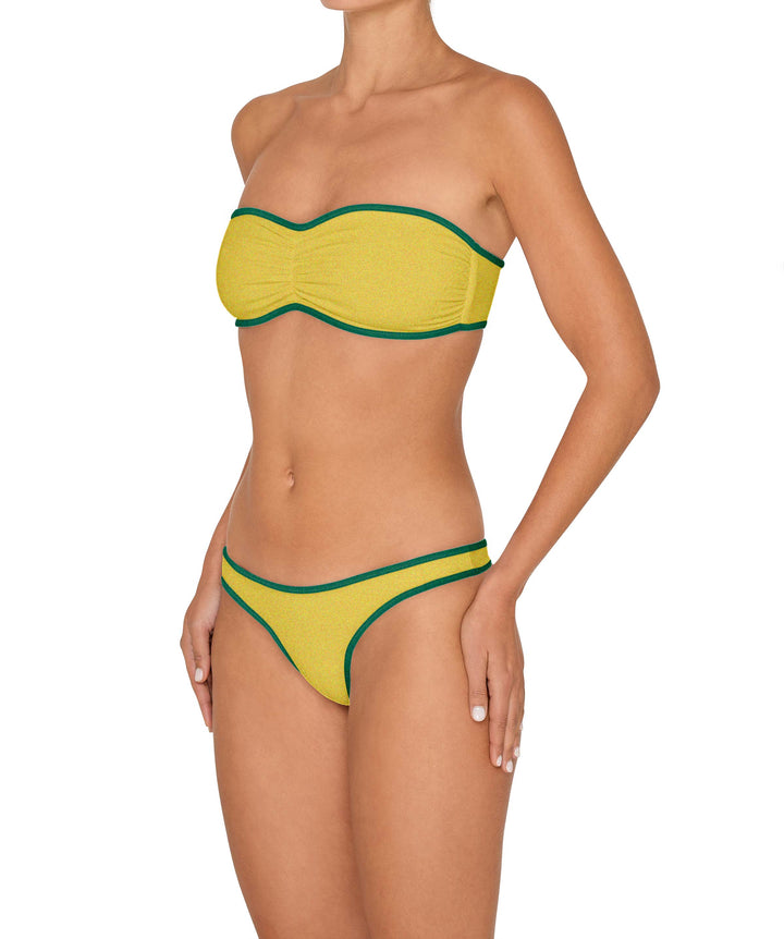 BSWS-T156 Bandeau Binded Bikini Top