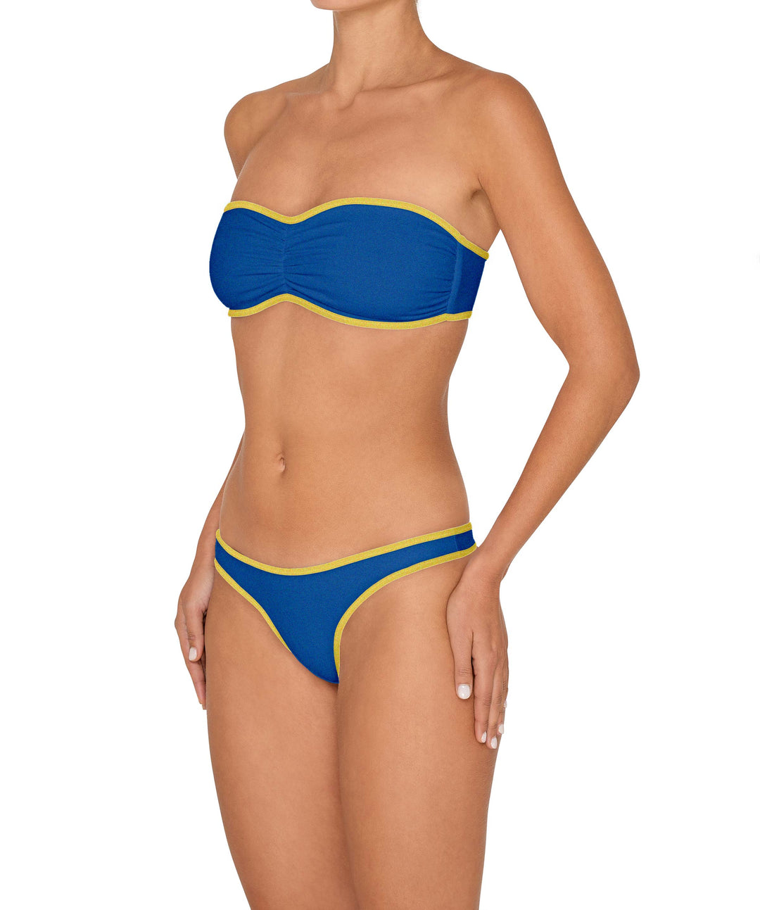 BSWS-T156 Bandeau Binded Bikini Top
