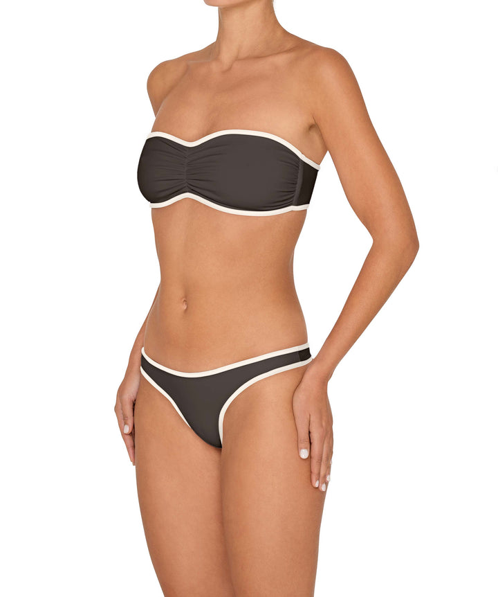 BSWS-T156 Bandeau Binded Bikini Top