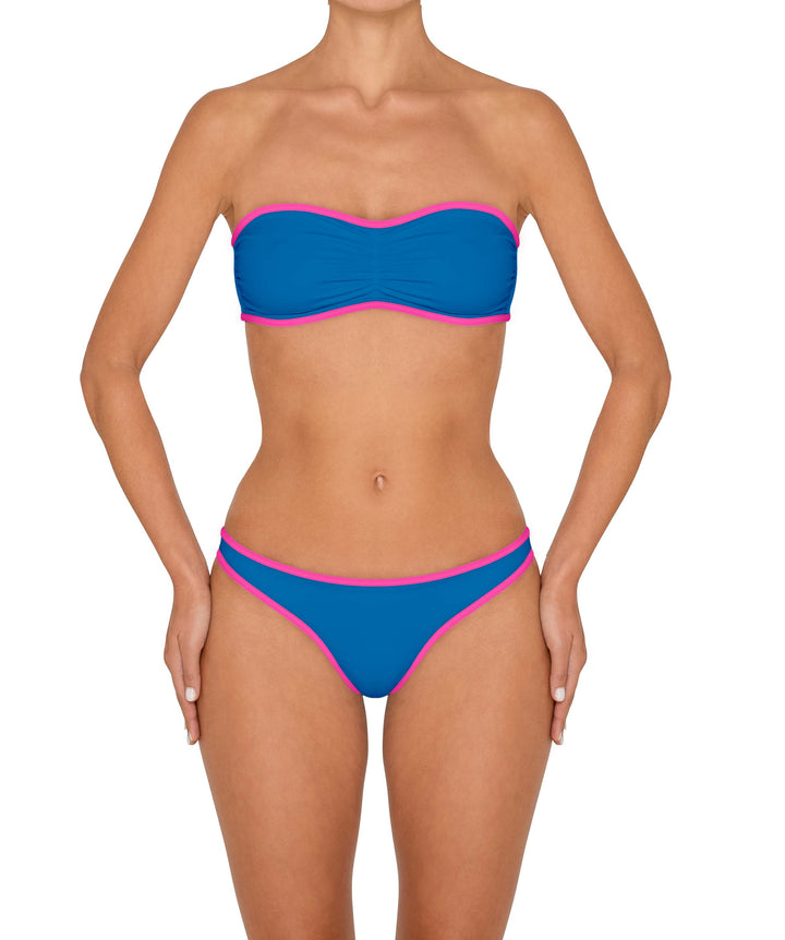 BSWS-T156 Bandeau Binded Bikini Top