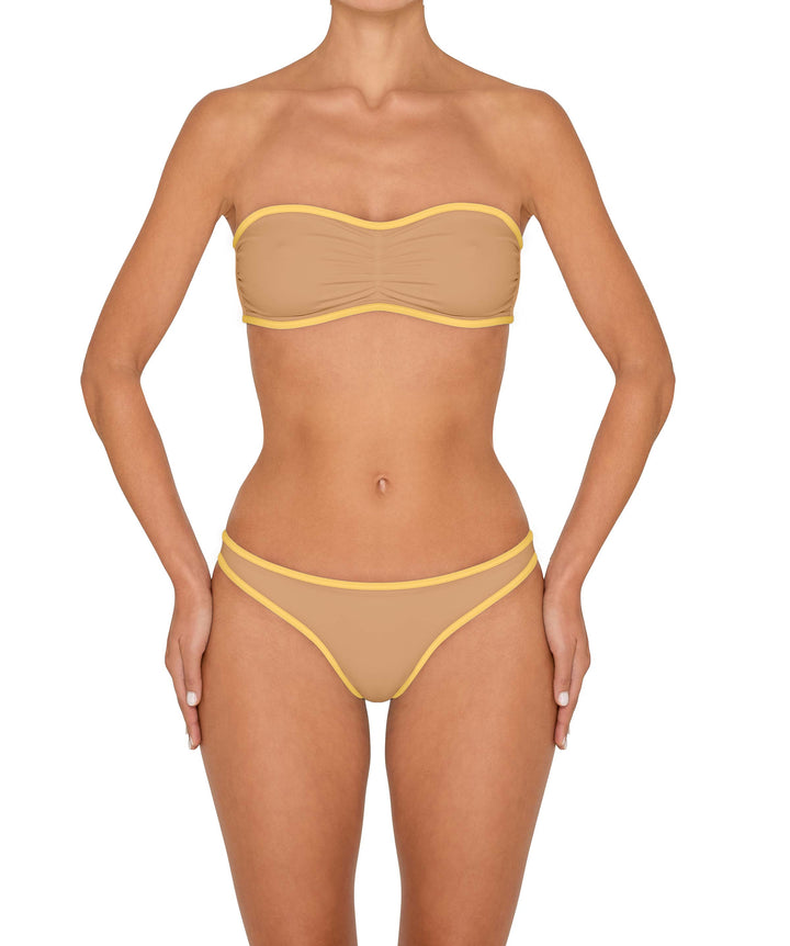 BSWS-T156 Bandeau Binded Bikini Top