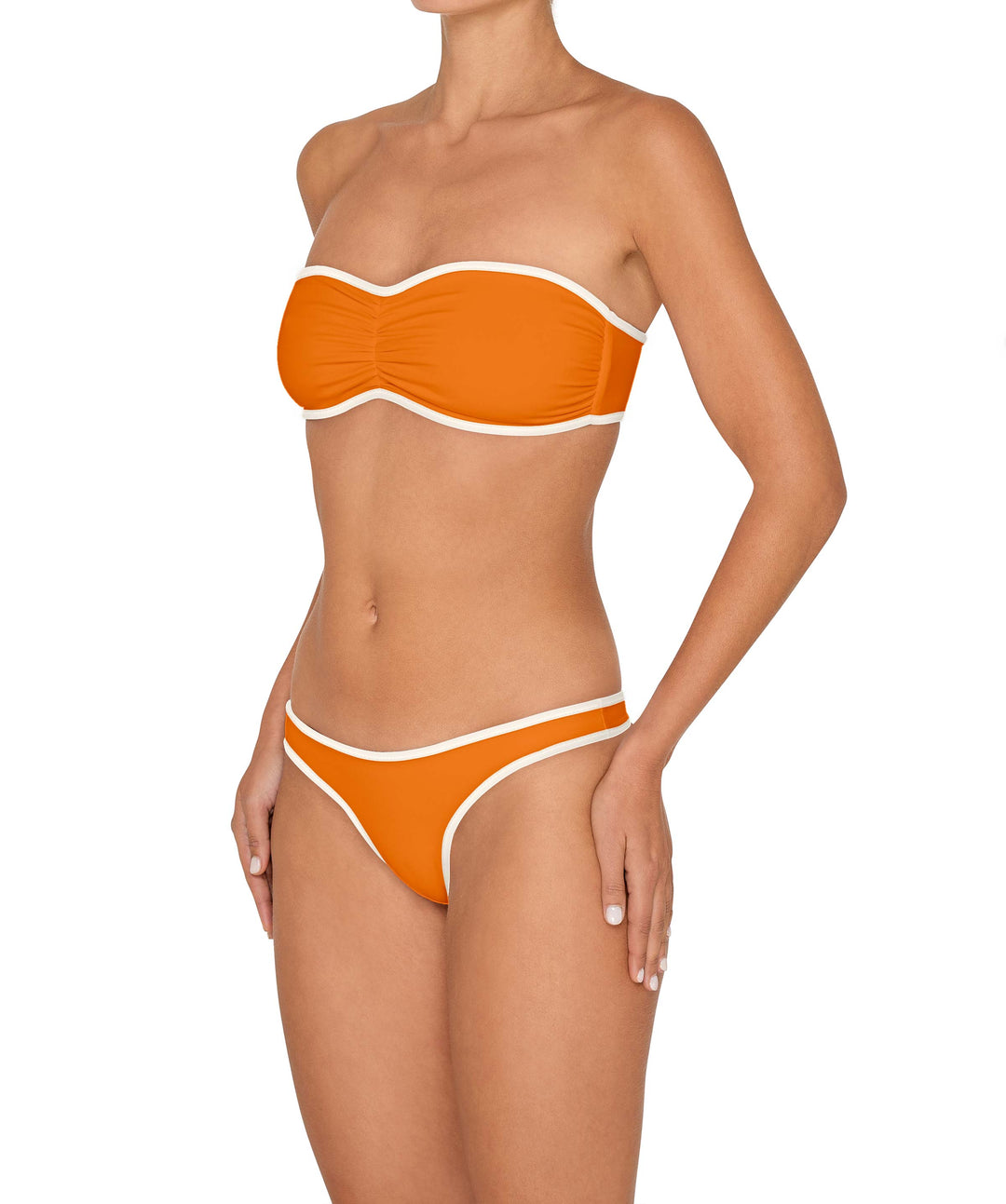 BSWS-T156 Bandeau Binded Bikini Top