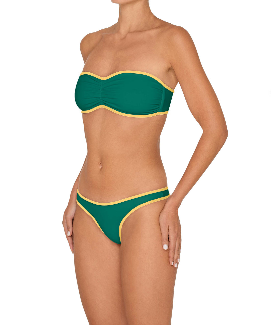 BSWS-T156 Bandeau Binded Bikini Top