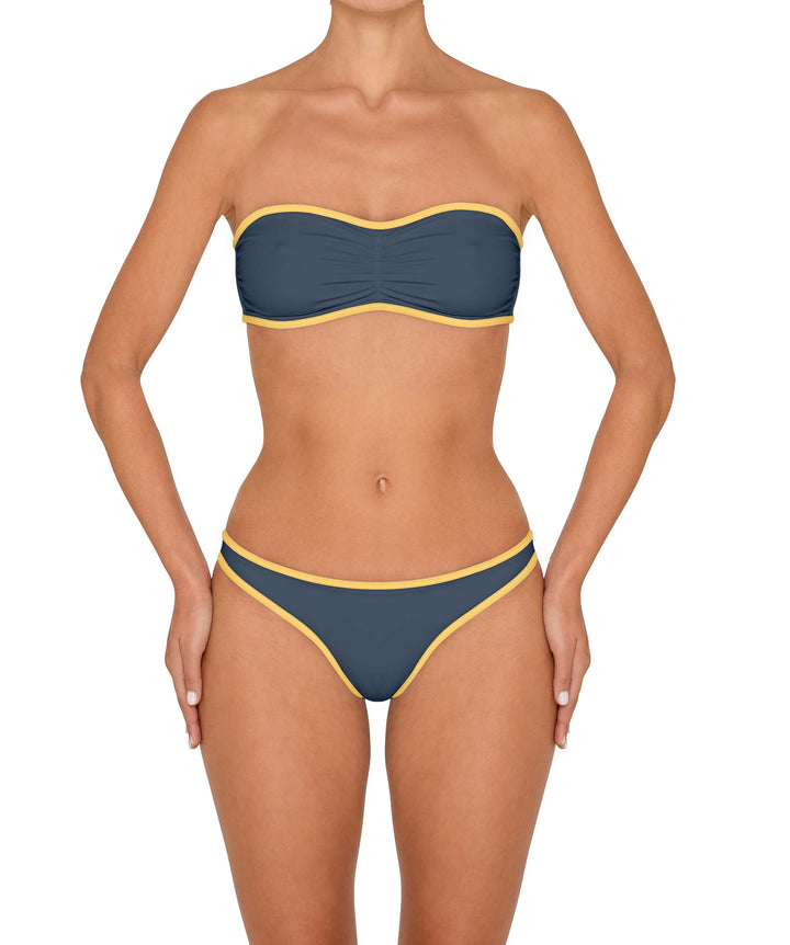 BSWS-T156 Bandeau Binded Bikini Top