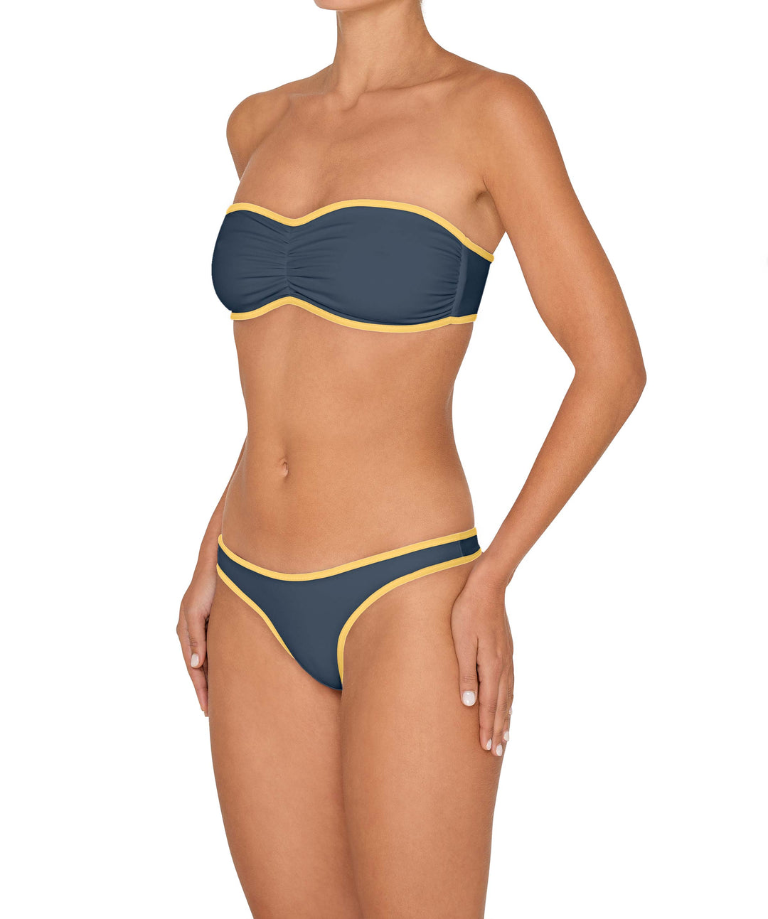 BSWS-B156 Binded Thong Bikini Bottom