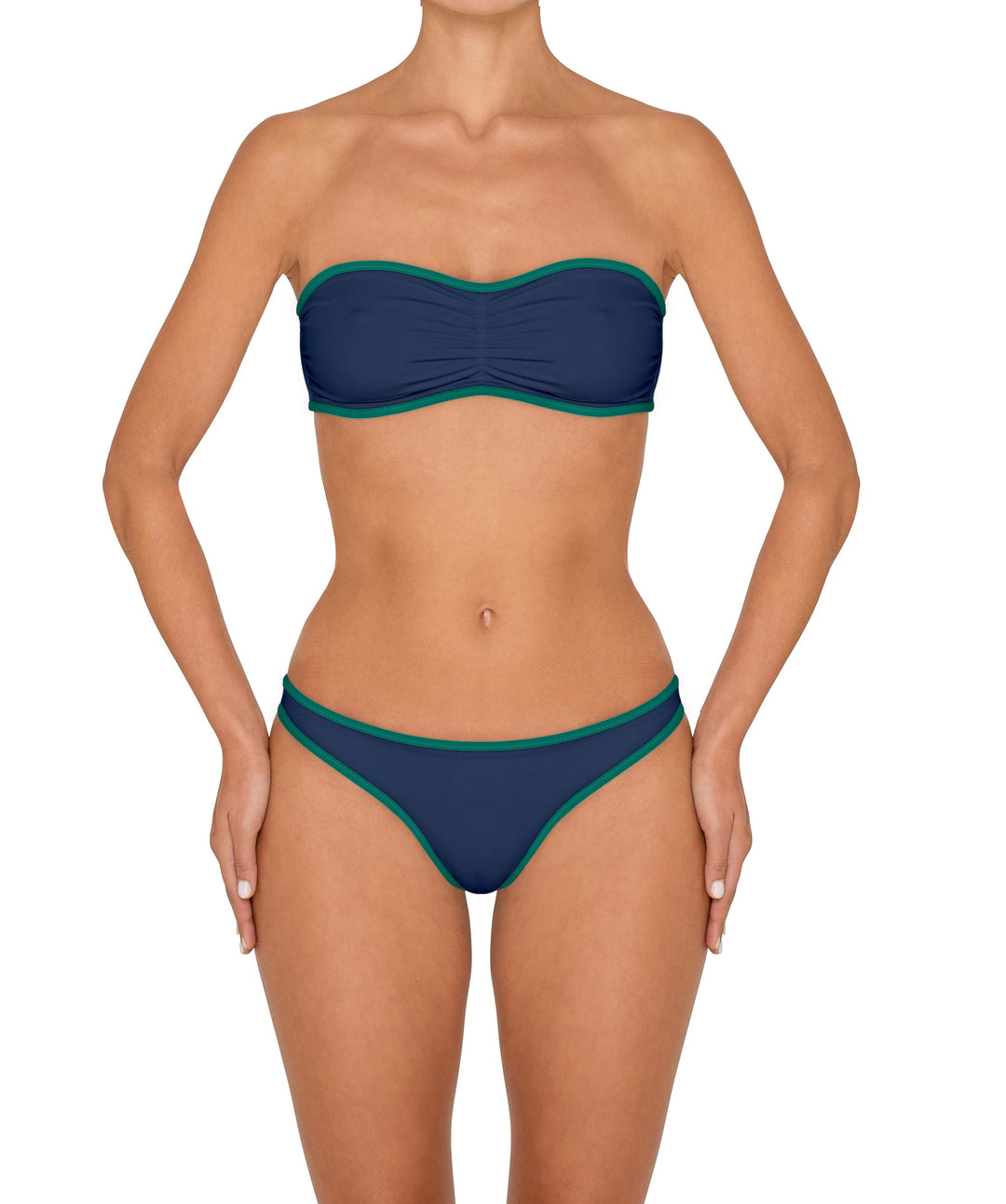 BSWS-B156 Binded Thong Bikini Bottom