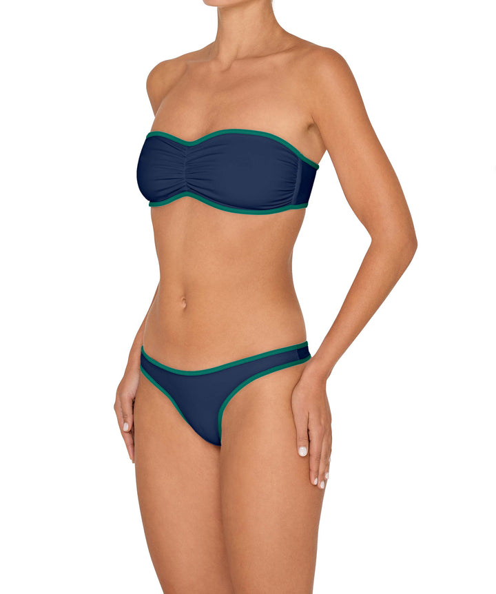 BSWS-T156 Bandeau Binded Bikini Top