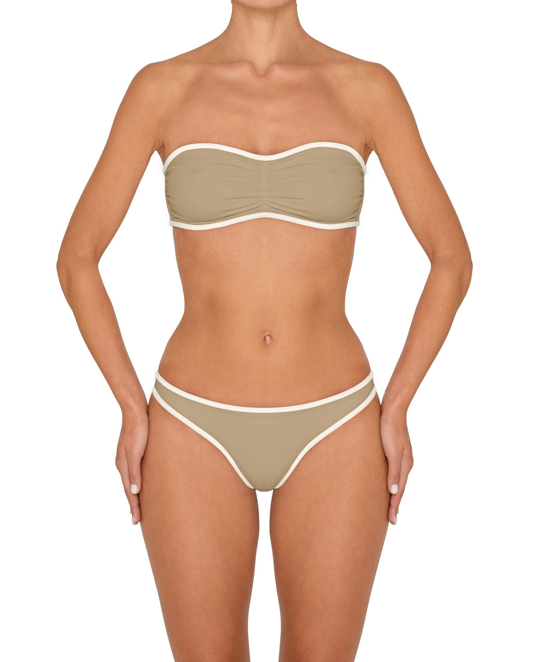 BSWS-B156 Binded Thong Bikini Bottom