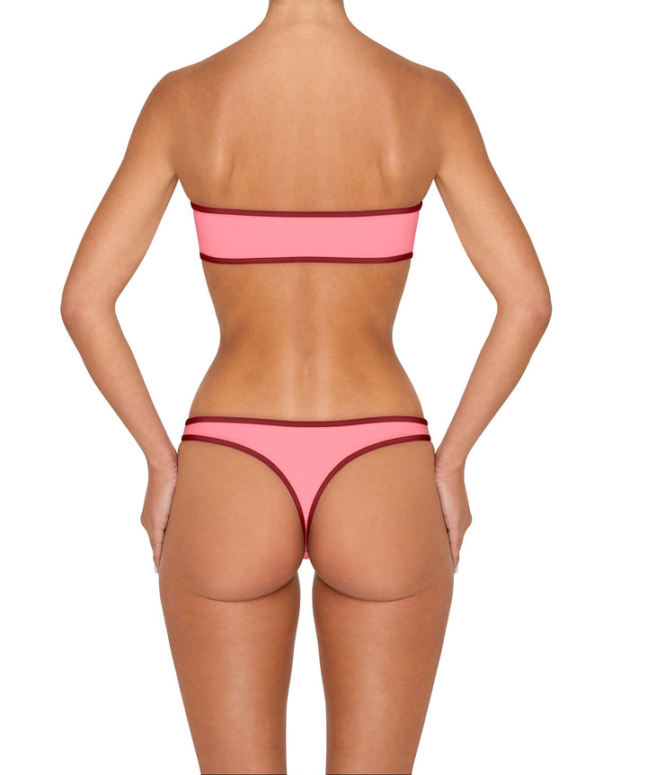 BSWS-B156 Binded Thong Bikini Bottom
