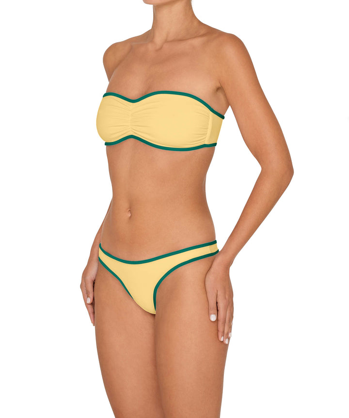 BSWS-T156 Bandeau Binded Bikini Top