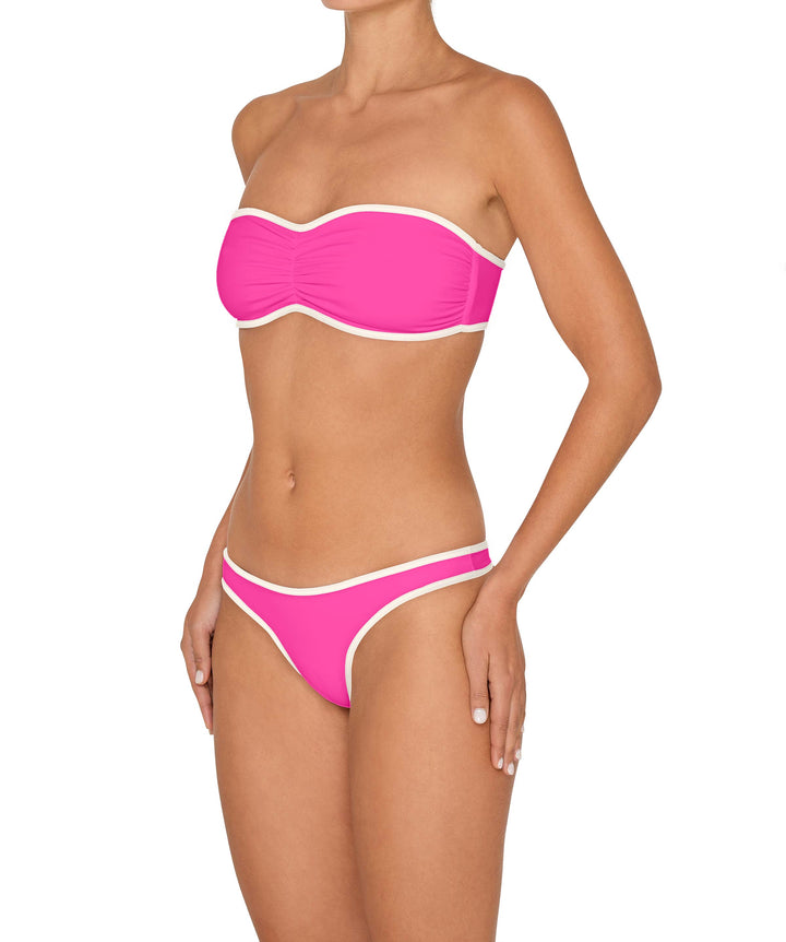BSWS-T156 Bandeau Binded Bikini Top