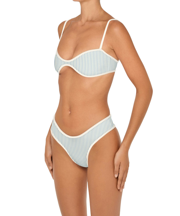 BSWS-B157 Binded Brazilian Bikini Bottom