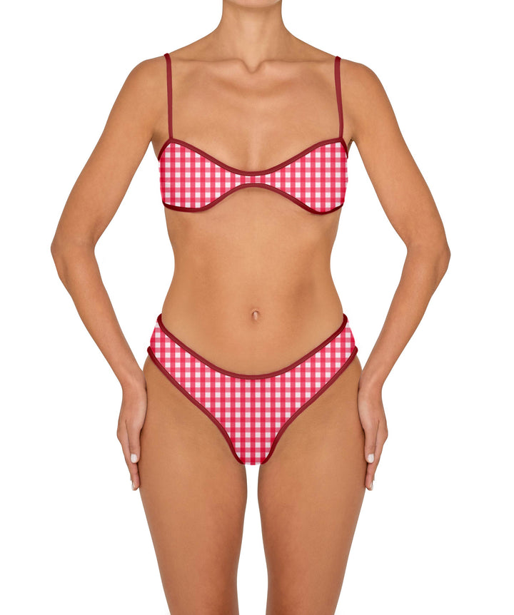 BSWS-B157 Binded Brazilian Bikini Bottom