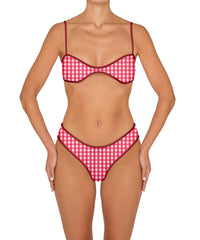 BSWS-B157 Binded Brazilian Bikini Bottom