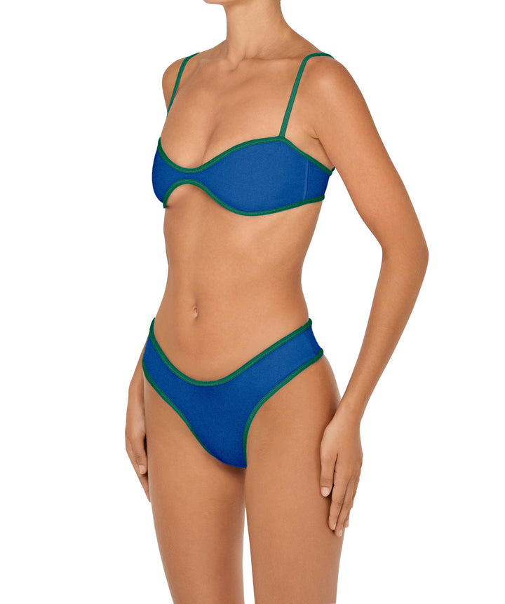 BSWS-B157 Binded Brazilian Bikini Bottom