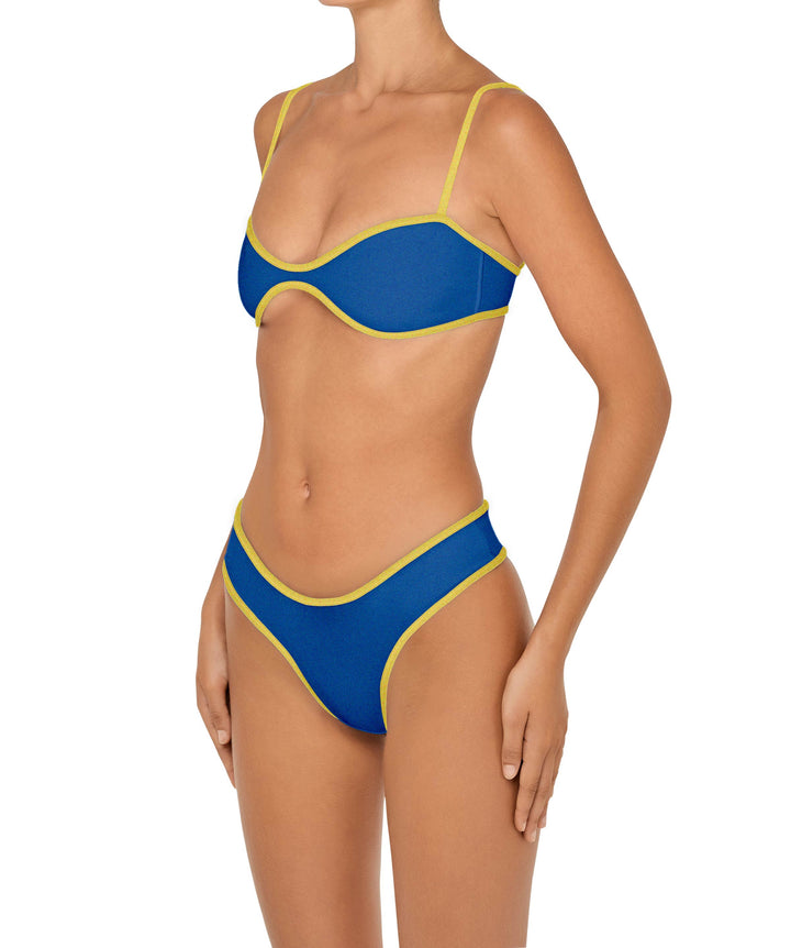 BSWS-B157 Binded Brazilian Bikini Bottom