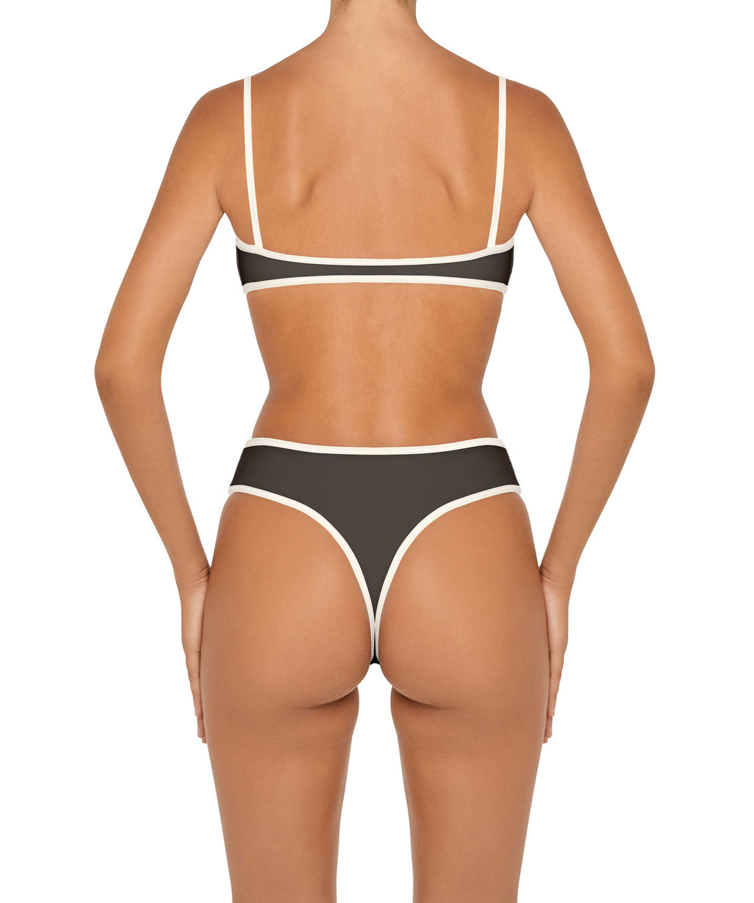 BSWS-B157 Binded Brazilian Bikini Bottom