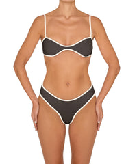 BSWS-B157 Binded Brazilian Bikini Bottom