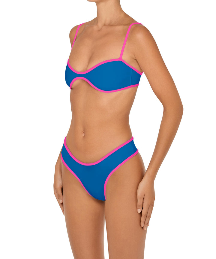 BSWS-B157 Binded Brazilian Bikini Bottom