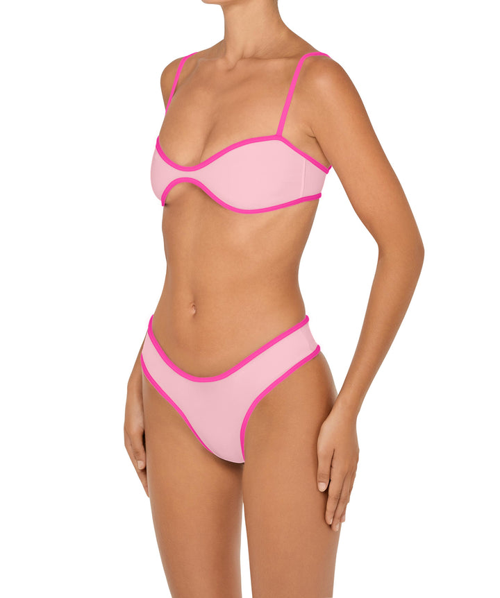 BSWS-B157 Binded Brazilian Bikini Bottom