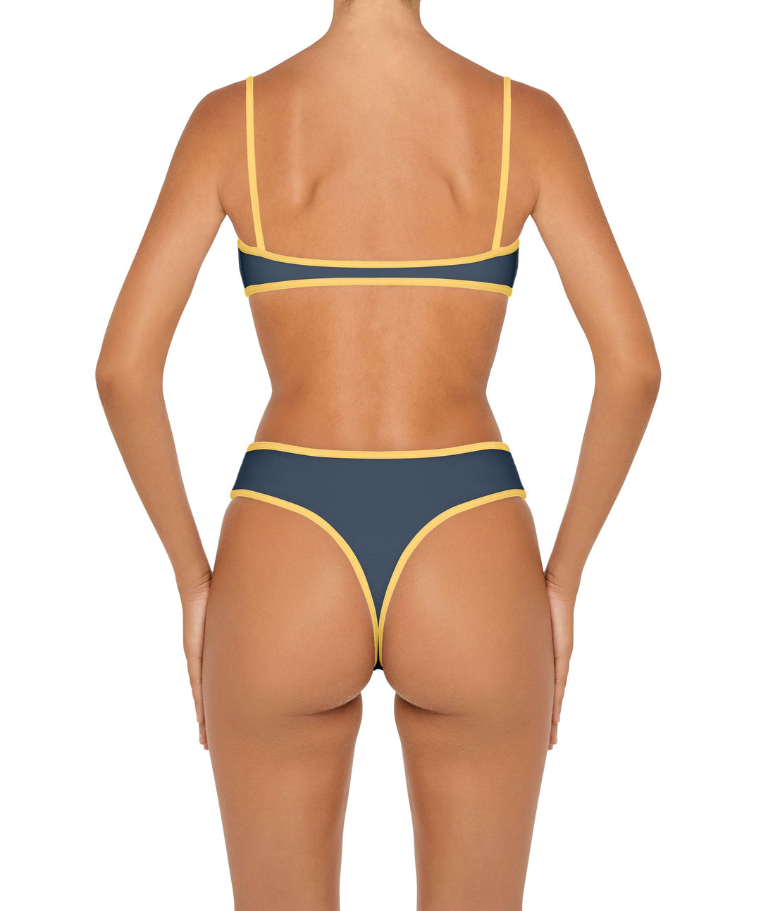 BSWS-B157 Binded Brazilian Bikini Bottom