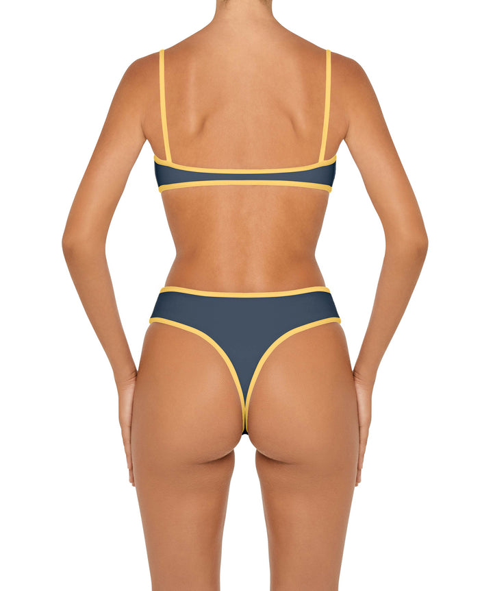 BSWS-B157 Binded Brazilian Bikini Bottom