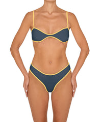 BSWS-B157 Binded Brazilian Bikini Bottom