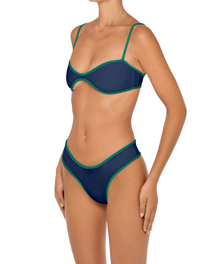 BSWS-B157 Binded Brazilian Bikini Bottom