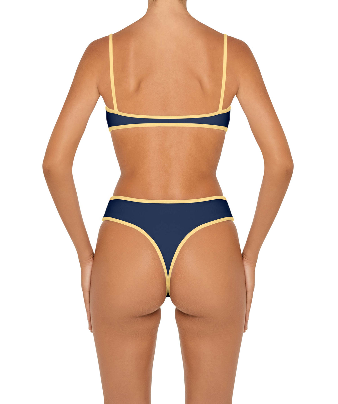 BSWS-B157 Binded Brazilian Bikini Bottom