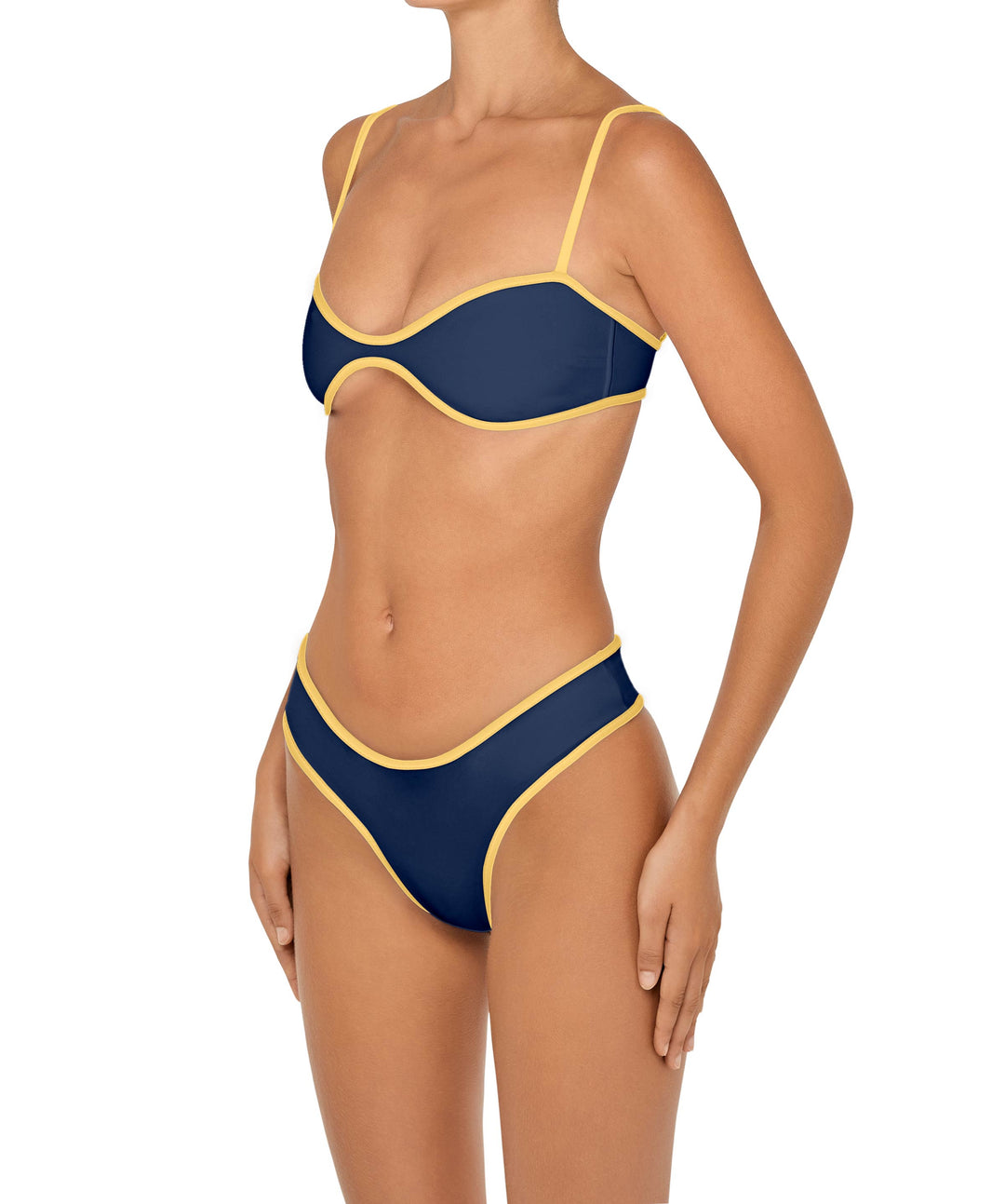 BSWS-B157 Binded Brazilian Bikini Bottom