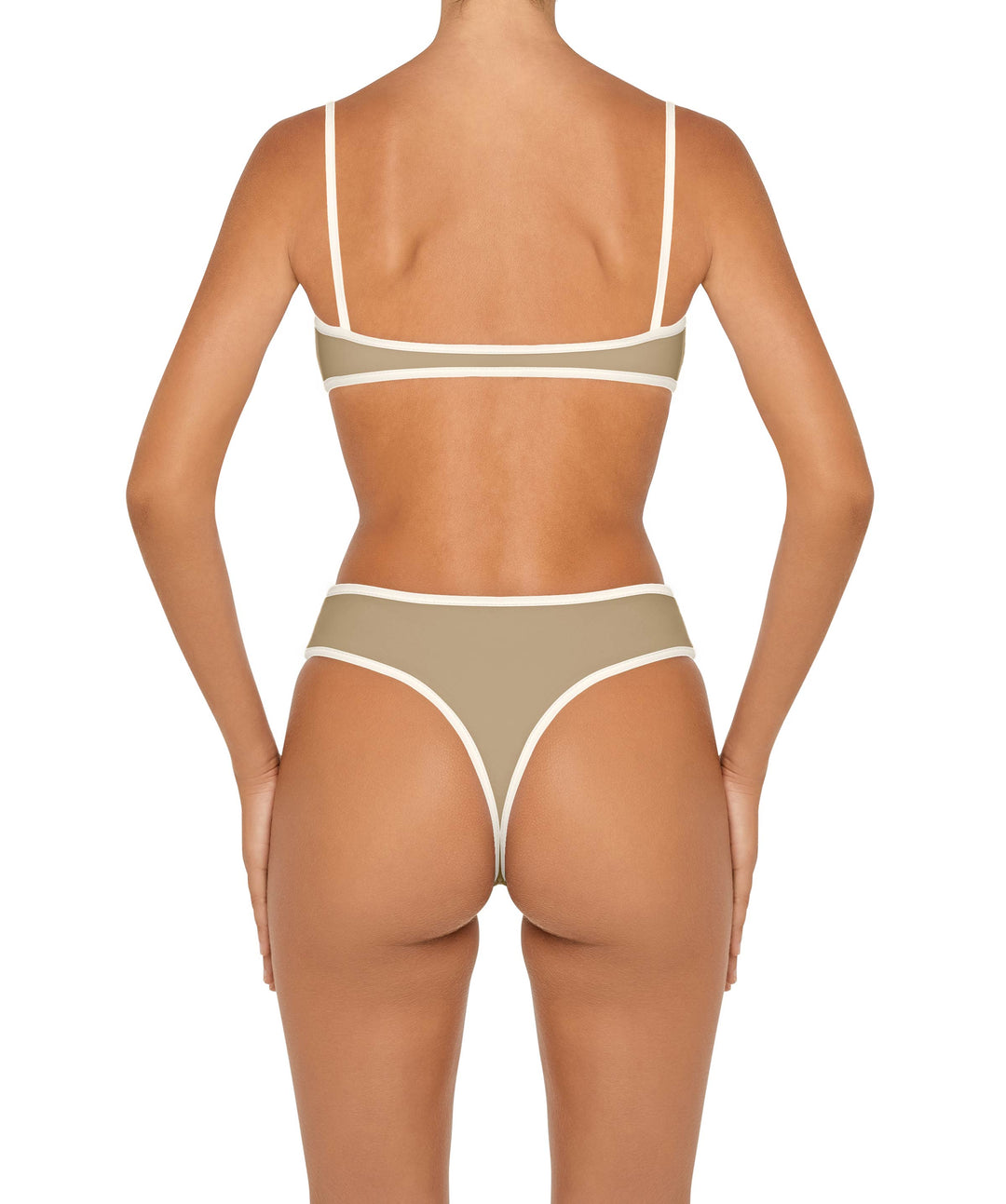 BSWS-B157 Binded Brazilian Bikini Bottom
