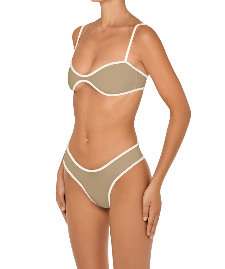 BSWS-B157 Binded Brazilian Bikini Bottom