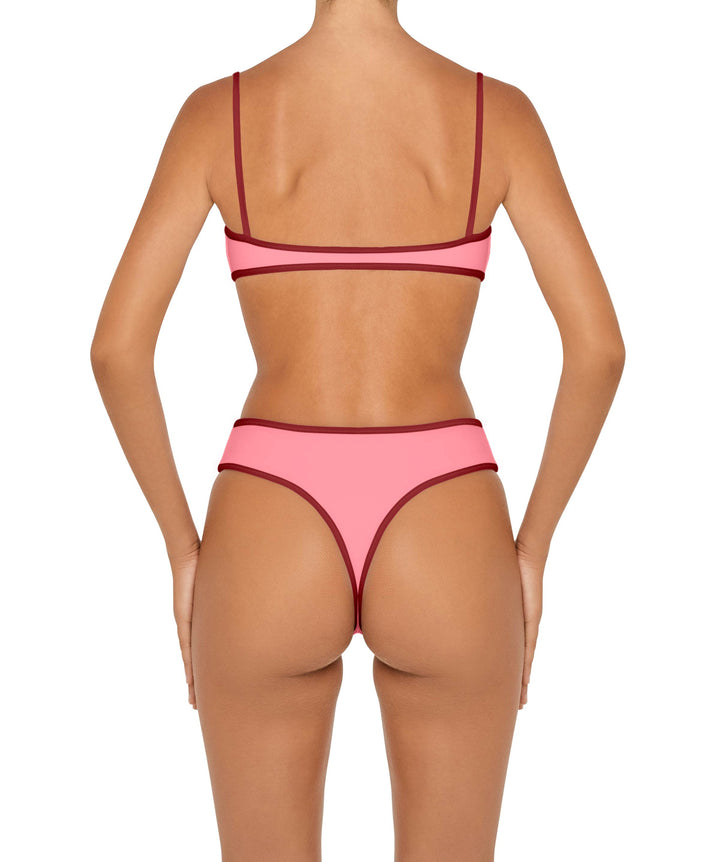 BSWS-B157 Binded Brazilian Bikini Bottom