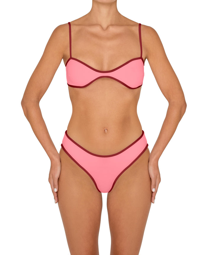 BSWS-B157 Binded Brazilian Bikini Bottom