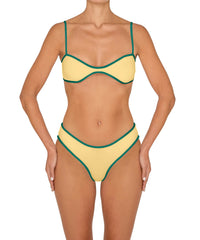 BSWS-B157 Binded Brazilian Bikini Bottom