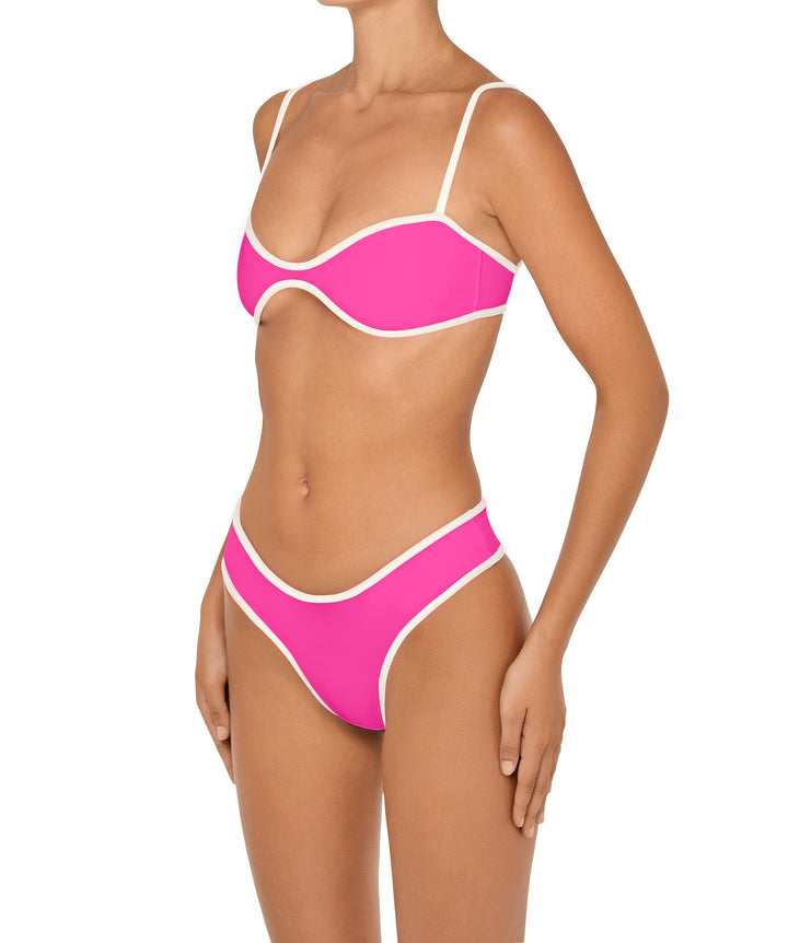 BSWS-B157 Binded Brazilian Bikini Bottom