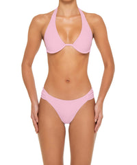 BSWS-B158 Ruched Side Panel Bikini Bottom