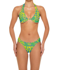 BSWS-T158 Wired Halter Top