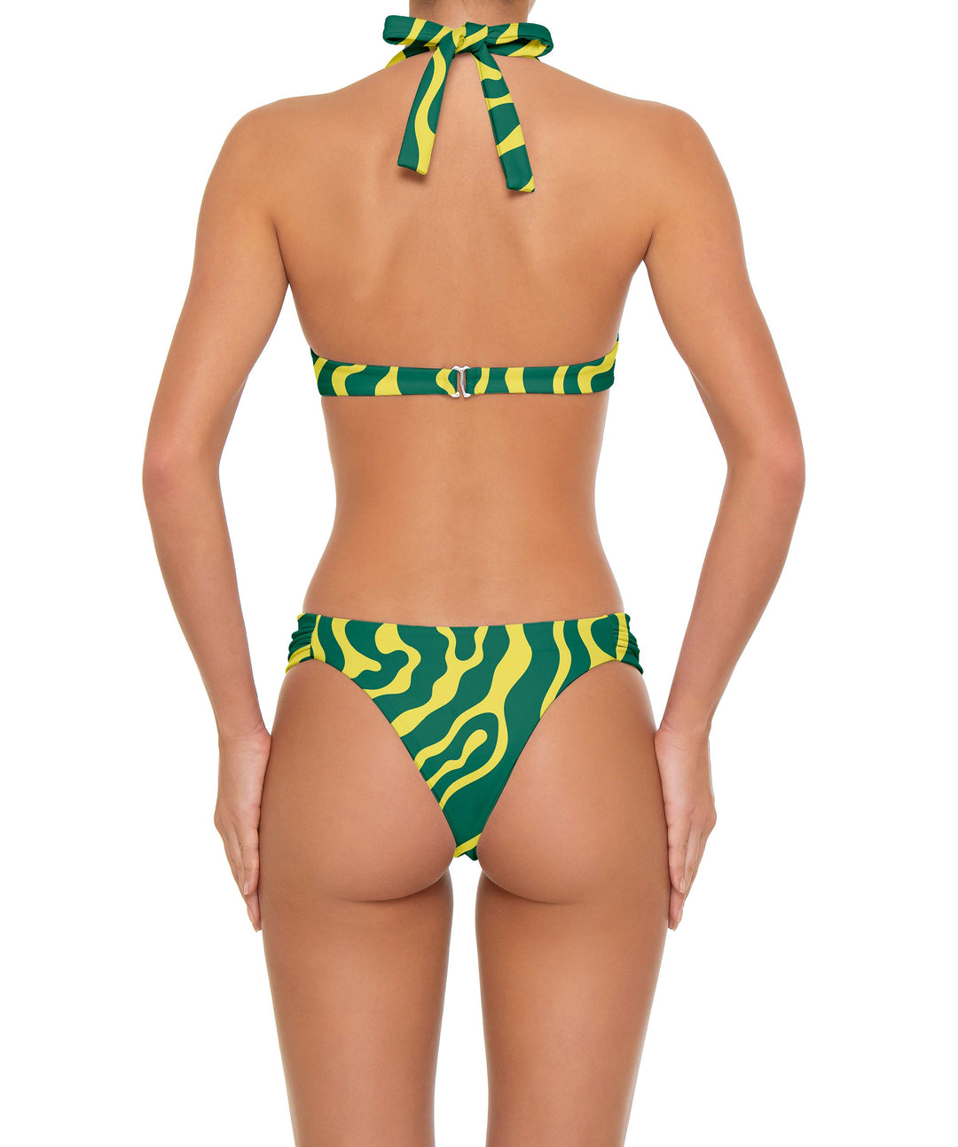 BSWS-B158 Ruched Side Panel Bikini Bottom