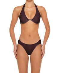 BSWS-T158 Wired Halter Top
