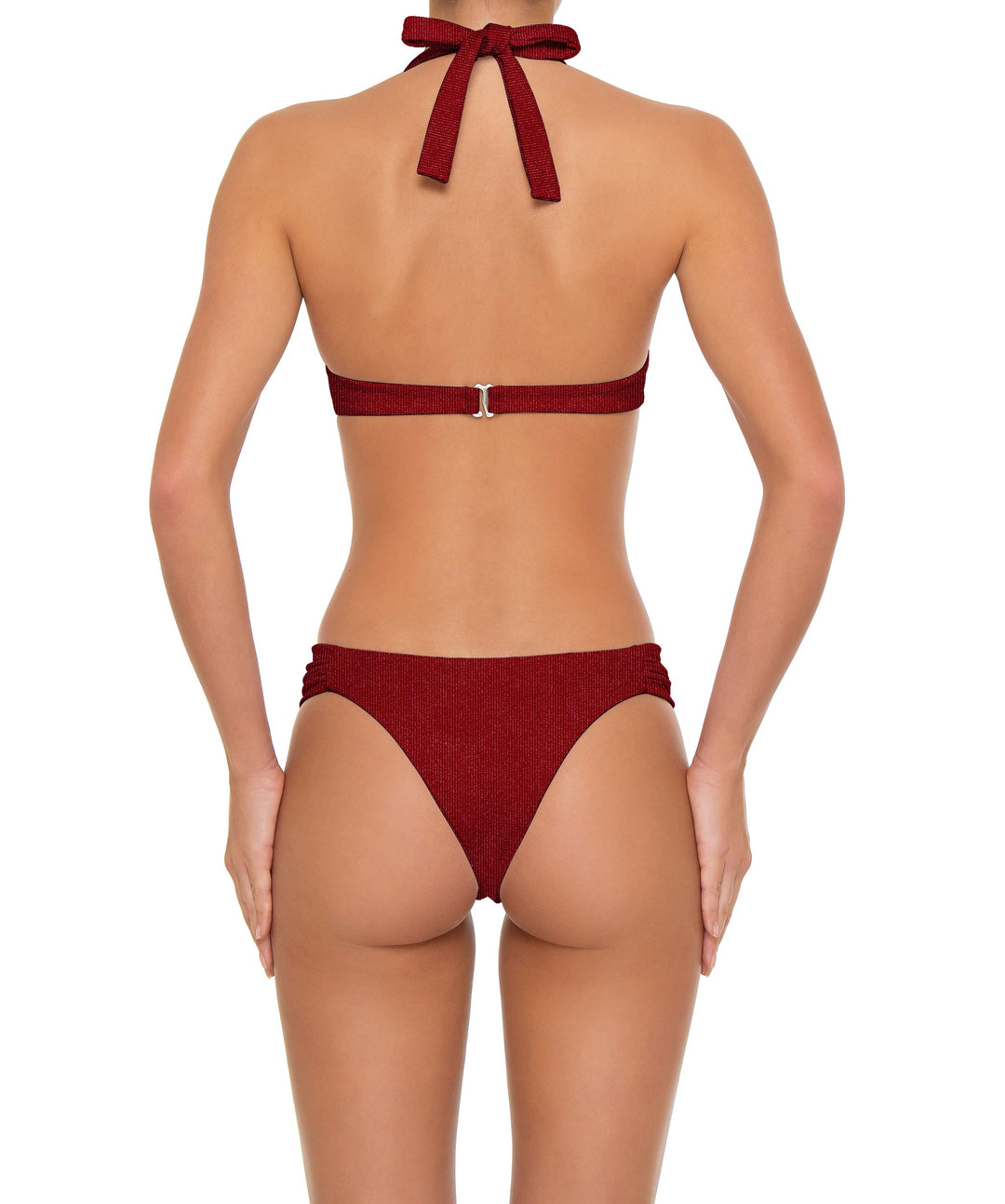 BSWS-T158 Wired Halter Top