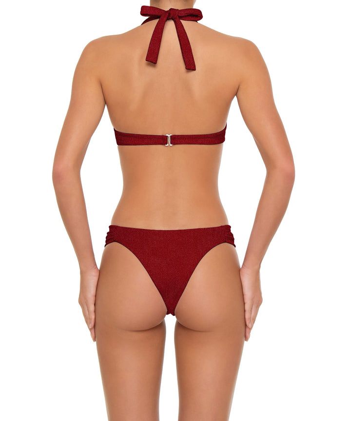BSWS-T158 Wired Halter Top
