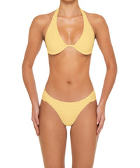 BSWS-B158 Ruched Side Panel Bikini Bottom