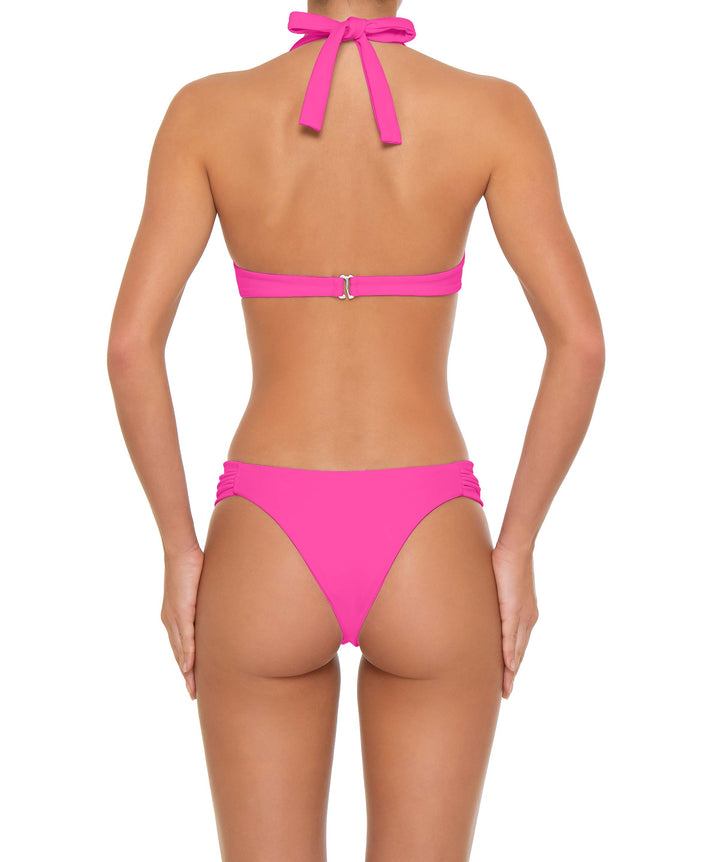 BSWS-B158 Ruched Side Panel Bikini Bottom