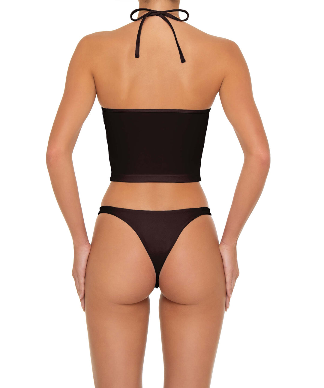BSWS-B159 O-Ring Mid Rise Bikini Bottom