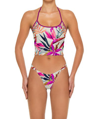 BSWS-B159 O-Ring Mid Rise Bikini Bottom