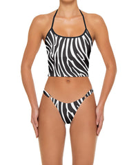 BSWS-B159 O-Ring Mid Rise Bikini Bottom