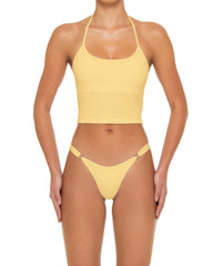 BSWS-T159 Halter Binded Tankini Top