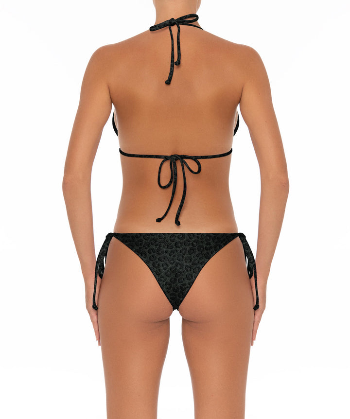 BSWS-B16 Low Rise Side Tie Bikini Bottom